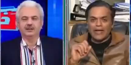 PM Imran Khan Said He Will Not Let Maryam Nawaz Go Abroad At Any Cost - Kashif Abbasi