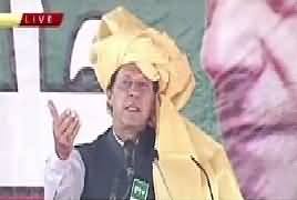 PM Imran Khan Speech At PTI Jalsa Wara – 24th April 2019