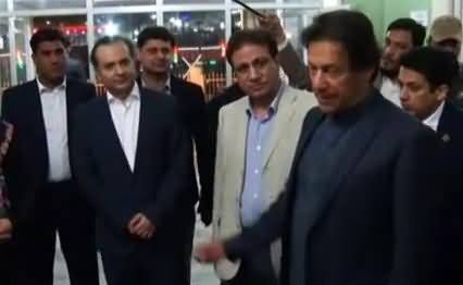 PM Imran Khan Surprise Visit to Shelter Homes in Pir Wadhai