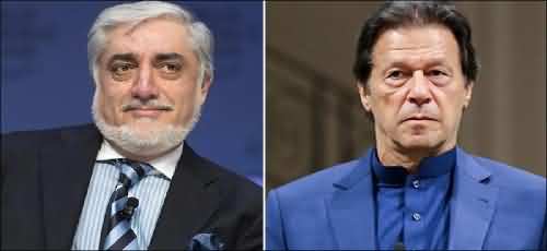 PM Imran Khan Telephonic Contact With Dr Abdullah Abdullah, Stresses Political & Intra-Afghan Dialogue