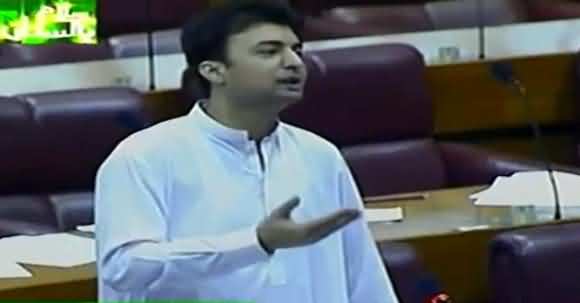 Pm Imran Khan To Originate The First Motorway Of Sindh - Murad Saeed Speech In NA