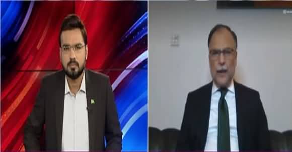 PM Imran Khan Worried About Cabinet's Performance, Today He Accepted Defeat - Ahsan Iqbal