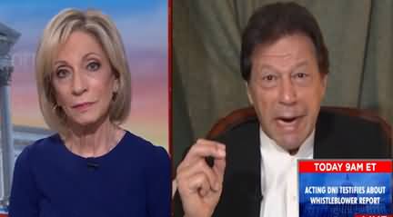 PM Imran Khan's Exclusive Interview on American News Channel MSNBC