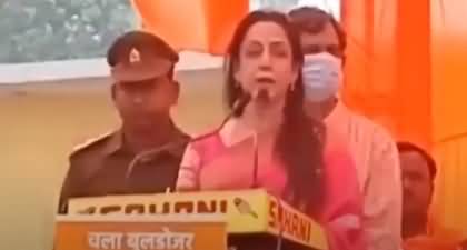 PM Modi is trying to stop Ukraine-Russia war - Hema Malini flattering Modi