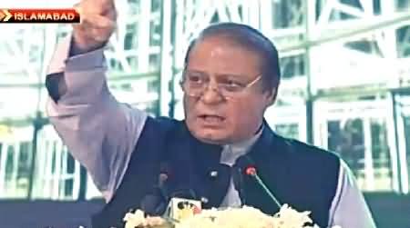PM Nawaz Sharif Address On Opening Ceremony Of Metro Bus Project Rawalpindi – 4th June 2015