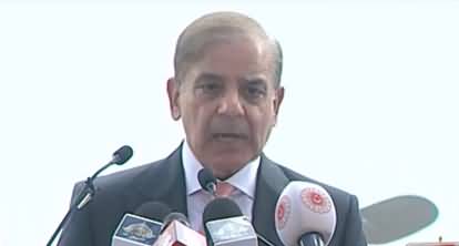 PM Shahbaz Sharif Addresses PNS Badar Launching Ceremony - 20th May 2022