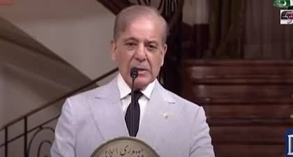 PM Shahbaz Sharif supports Iran’s peaceful nuclear program
