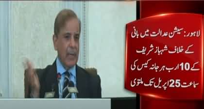 PM Shehbaz Sharif’s virtual court appearance in a case interrupted by electricity outage