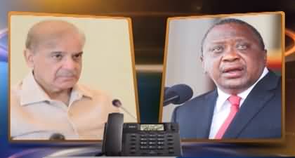 PM Shehbaz Sharif holds telephonic contact with Kenyan President about Arshad Sharif's murder