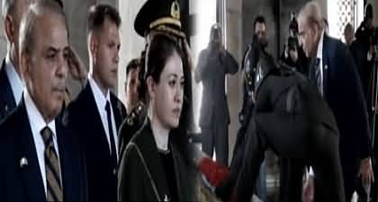 PM Shehbaz Sharif pays visit to Mustafa Kemal Atatürk's shrine