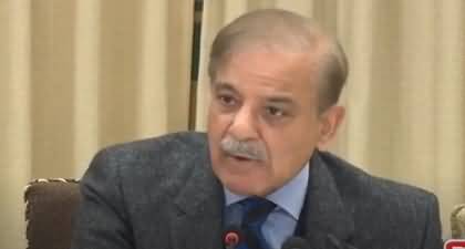 PM Shehbaz Sharif's comments on Imran Khan's statement 'Meri Ghari Meri Merzi'