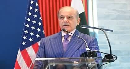 PM Shehbaz Sharif's tweet on Houthis attack against Saudi Arabia