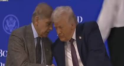 PM Shehbaz Sharif signs 'Gaza Peace Board Agreement' in Davos