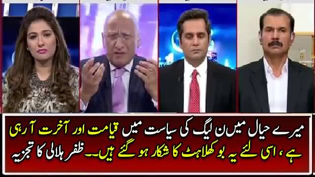 PML-N Aur Nawaz Sharif Fitna Bazi Karnay Mein Baray Maahir Hain- Zafar Hilaly