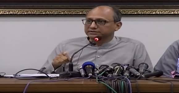 PML-N Has No Right To Make Hue And Cry About NA-249 Election Results - Saeed Ghani Bashes PMLN