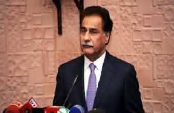 PML-N's Ayaz Sadiq Tests Positive For Coronavirus