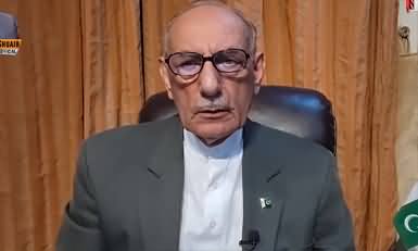 PML-N's Plan Against Supreme Court of Pakistan - Details by Lt. General (R) Amjad Shoaib