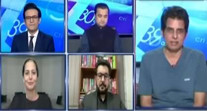 PML-N vs PPP - Is there anything for PTI in it? Irshad Bhatti replies