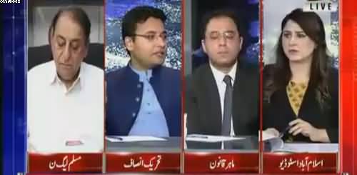 PML(N) Walay Tu Paon Pakarne Ko Bhi Tayar Hain- Farrukh Habib