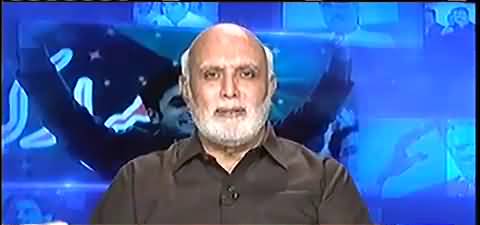 PMLN government has no other option than to call for the early elections - Haroon Rasheed