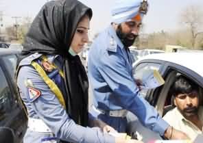PMLN Govt. Decided to Sack Traffic Wardens Who Ran Election Campaign Against PMLN