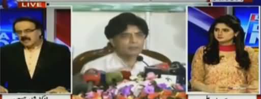 PMLN Govt Has Actually Given Reason to India to Raise Fingers on Pakistan - Dr. Shahid Masood