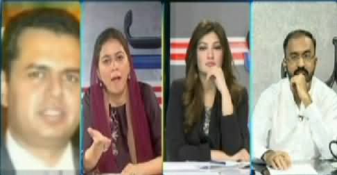 PMLN Govt is Afraid of Mubashir Luqman Program - Naz Balouch Blasts Talal Chaudhry