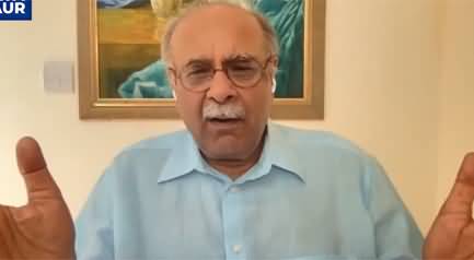 PMLN has completely surrendered before Establishment - Najam Sethi
