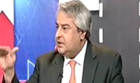 PMLN Ka Jahaz Dharaam Se Girta Huwa Nazar Aa Raha Hai - Amir Mateen