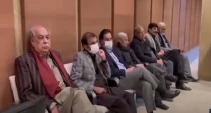 PMLN ke arkane qomi assembly se 6,6 safhat per dastakhat liye gaye - Inside story of PMLN's meeting