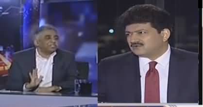 PMLN Ke Saif-ur-Rehman Ne Mere Samne Zardari Ke Payon Pakar Kar Maafi Mangi - Hamid Mir