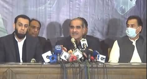 PMLN Leaders Joint Press Conference Against PTI Govt - 31st January 2021
