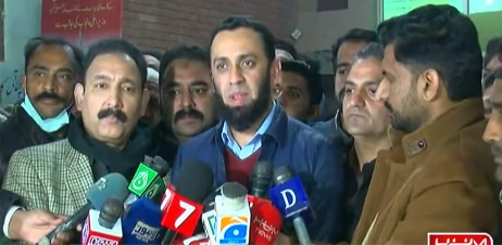 PMLN Leaders media talk regarding attack on MPA Bilal Yasin