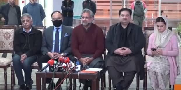 PMLN Leaders Press Conference on Inflation, Governance & Other Issues - 22nd January 2021