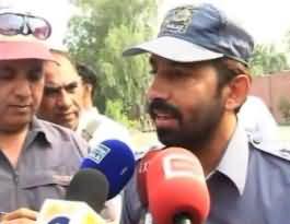 PMLN MPA Nematullah Gill Beated Traffic Wardens on Stopping him