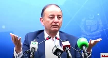 PMLN Musadiq Malik Important Press Conference On Azam Khan's Statement Against Imran Khan