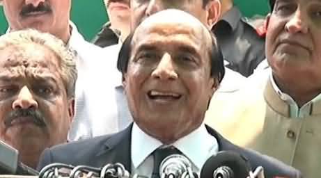 PMLN Nawaz Sharif Ko Bachane Ke Liye Mirasi Pana Kar Rahi Hai - Latif Khosa