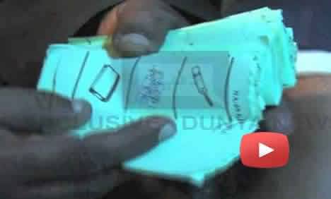 PMLN Rigging Exposed: Workers Forced People to Vote on Gun Point in NA-69