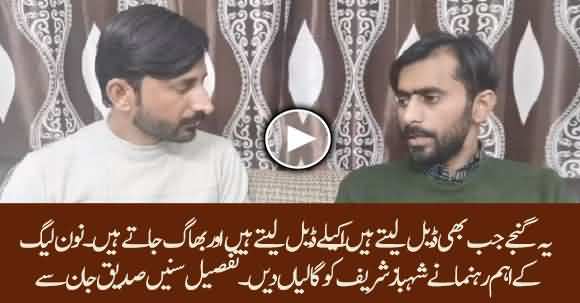 PMLN Top Leader Used Slangs For Shehbaz Sharif - Siddique Jan Detailed Analysis