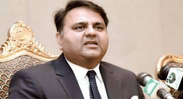 PMLN used Tehreek e Labbaik against PPP - Fawad Chaudhry's tweet