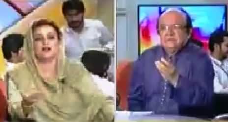 PMLN Was Bribing For Votes - Imtiaz Alam Telling The On Face Of Uzma Bukhari
