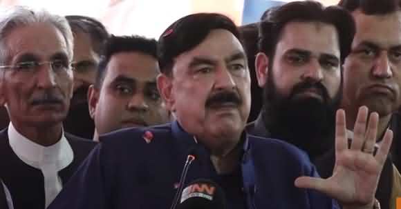 PMLN Will Be Divided And Will Form Another Group 'Shehbaz League' - Sheikh Rasheed Press Conference