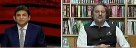 Point of View With Dr. Danish (Babar Awan Exclusive Interview) - 19th October 2017