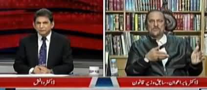 Point of View With Dr. Danish (Babar Awan Exclusive Interview) - 6th November 2017