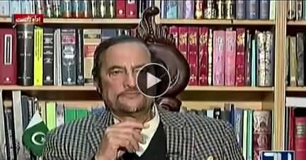 Point of View With Dr. Danish (Babar Awan Interview) - 29th November 2017