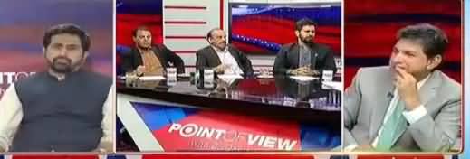 Point of View With Dr. Danish (Karachi Ke Masayl) - 23rd March 2018