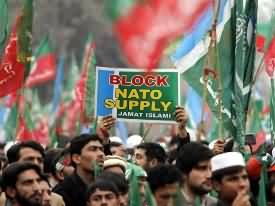 Police Arrest Some PTI Workers for Damaging NATO Containers During Protest