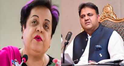 Police attacks Khan's residence where Bushra Bibi is alone inside the house - Shireen Mazari & Fawad Ch's tweets