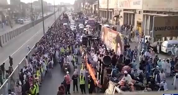 Police Failed To Stop TLP March, Protesters Reached Shahdra, Latest View