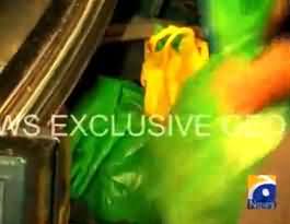 Police Found Toy Bombs and Other High Explosive Material, in G-15, Khayab Kashmir Islambad